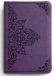ESV Value Compact Bible Lavender Filigree TruTone