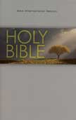 NIV - Outreach Bible - Paperback - Tree Design