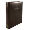 Common English Bible Super Giant Print Brown Padded Hardcover