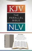 Parallel Bible KJV and NLV - Pewter Leatherlike