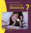 What Do You Know About Electricity?