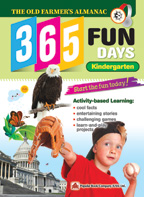 365 Fun Days Kindergarten - Old Farmer's Almanac