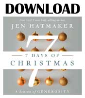 7 Days of Christmas DOWNLOAD (ZIP MP3)