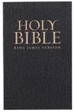 King James Gift and Award Bible - Black