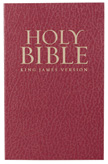 King James Gift and Award Bible - Burgundy