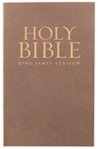 King James Gift and Award Bible - Antique Gold