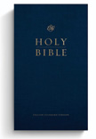 English Standard Version Hardcover Bible - Navy