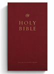 English Standard Version Hardcover Bible - Burgundy