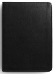 Value Large Print Compact ESV Bible Black
