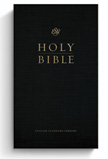 English Standard Version Hardcover Bible - Black
