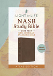 Light for Life NASB Study Bible - Mocha Thumb Indexed