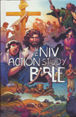 NIV Action Study Bible - Hardcover