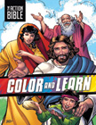 Color and Learn - The Action Bible