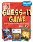 Action Bible Guess-It Game! 99 Cards for Ages 6+