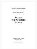 Acts of the Apostles - Downloadable Study Guide in PDF format
