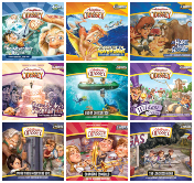 Adventures in Odyssey Set of 74 CD Albums