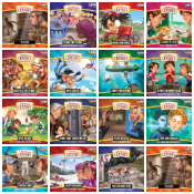 Adventures in Odyssey Albums #59 to #74 - Pack of 16 CDs