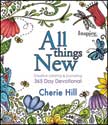 All Things New - Inspire 365 Day Devotional - Creative Coloring and Journaling