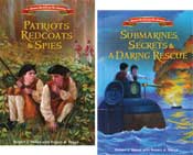 American Revolutionary War Adventures - Set of 2
