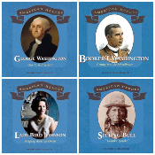 American Heroes - Set of 4