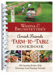 Farm-to-Table Amish Friends Cookbook - Encourage Local Farms