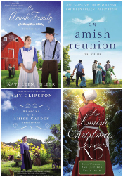 Amish Stories Collection - Pack of 4 Mass Market Books