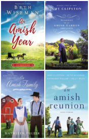 Amish Stories Collection - Pack of 4 Mass Market Books