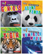 Animal SOS!  Set of 4