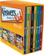 Answers Books for Kids - Boxed Set of 8