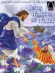 Jesus Walks on the Water - Arch Books