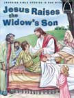 Jesus Raises the Widow's Son - Arch Book