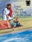 Jesus Heals the Man at the Pool Arch Book