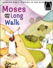 Moses and the Long Walk Arch Book