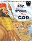 One Boy, One Stone, One God - Arch Book
