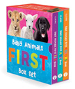Baby Animals First Boxed Set of 3