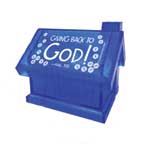 Giving Back to God! - Blue Plastic Bank