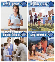 Be a Community Leader - Set of 4