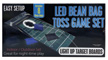 LED Bean Bag Toss Game Set
