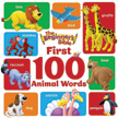 First 100 Animal Words - The Beginner's Bible Board Book