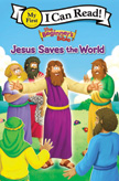 Jesus Saves the World - Beginners Bible I Can Read Hardcover Pre-Level 1