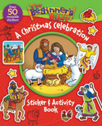 Christmas Celebration - Beginner's Bible Sticker & Activity
