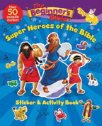 Super Heroes of the Bible - Beginner's Bible Sticker and Activity Book