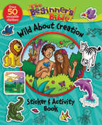 Wild About Creation - Beginner's Bible Sticker and Activity Book