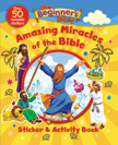 Amazing Miracles - Beginner's Bible Sticker & Activity Book