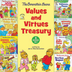 Values and Virtues Treasury - The Berenstain Bears 8-in-1
