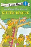 Kitten Rescue - The Berenstain Bears I Can Read Level 1