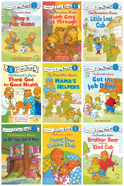 The Berenstain Bears I Can Read! Set of 17 Readers