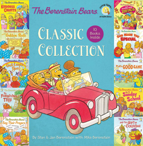 Classic Collection - The Berenstain Bears Boxed Set of 10