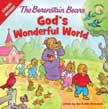 God's Wonderful World - The Berenstain Bears with Stickers