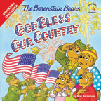 God Bless Our Country - Berenstain Bears with Stickers